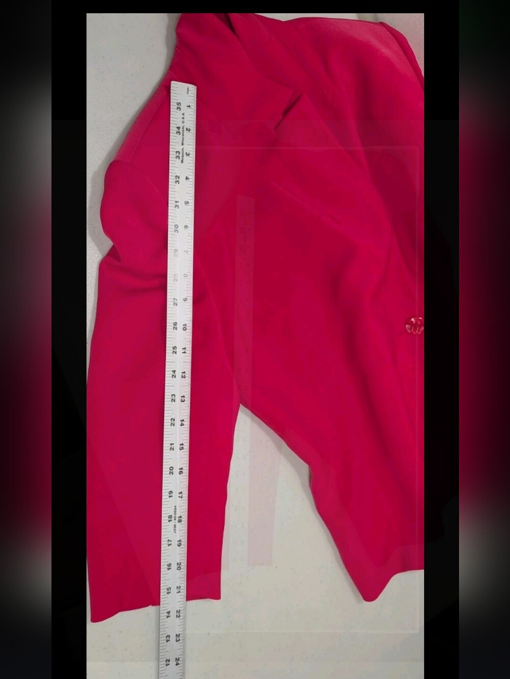 Le Suit Skirt Suit 10 Pink Mature Elegant Skirt Set Professional #2300 - Picture 13 of 16